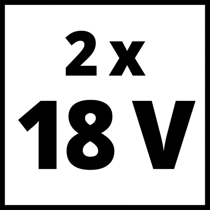 Einhell Akku und Ladegerät Power X-Change Starter-Kit 3 Ah
