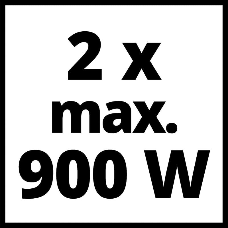 Einhell Akku und Ladegerät Power X-Change Starter-Kit 3 Ah