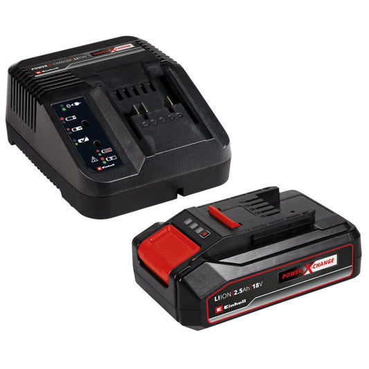 Einhell Akku und Ladegerät Power X-Change Starter-Kit 2,5 Ah