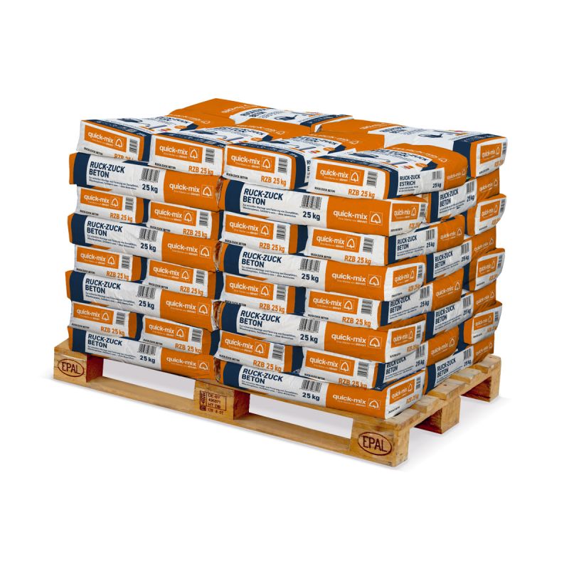 quick-mix Ruck- Zuck Beton 25 kg