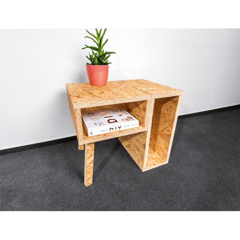 OSB 3 EN 300-Verlegeplatte K-Board 205 x 62,5 x 1,2 cm