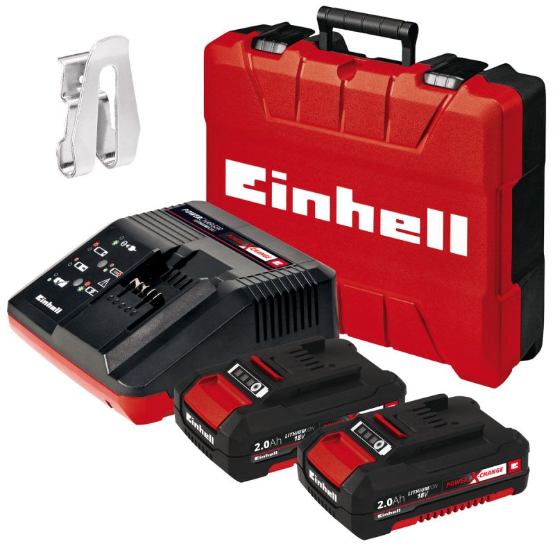 Einhell Akku-SchlagbohrschrauberTP-CD 18 Li-i BL 2 x 2,0Ah 4-teilig