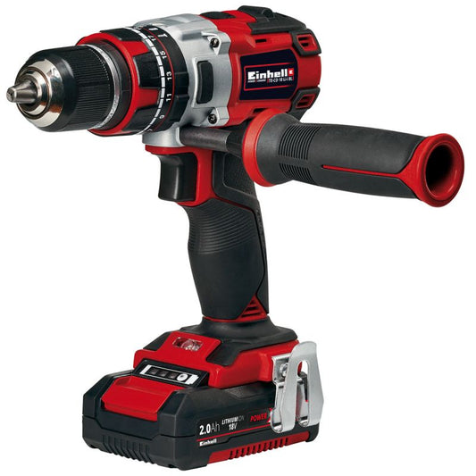 Einhell Akku-SchlagbohrschrauberTP-CD 18 Li-i BL 2 x 2,0Ah 4-teilig