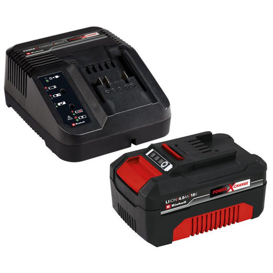 Einhell Akku und Ladegerät Power X-Change Starter-Kit 4 Ah