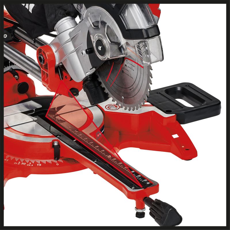 Einhell Zug-Kapp-Gehrungssäge TC-SM 2131/1 Dual