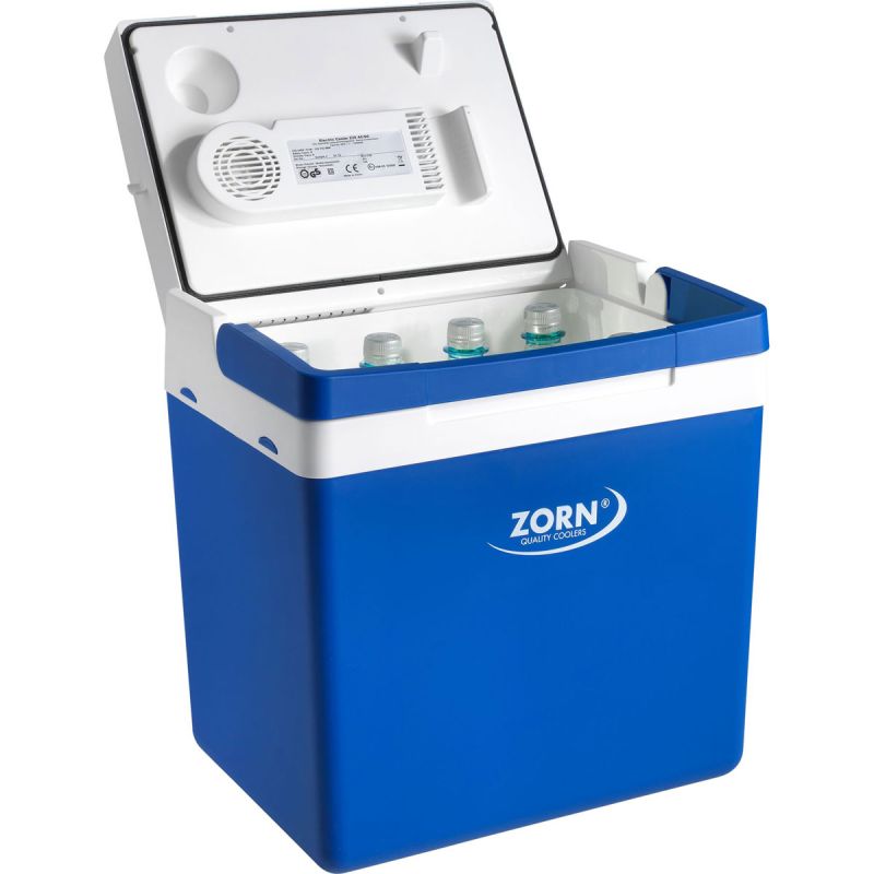 Zorn Kühlbox Z26 25 L 12/230 V weiß-blau