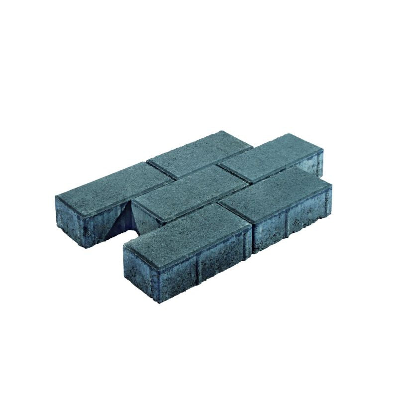 Lusit Rechteckpflastersteine 20 x 10 x 6 cm grau