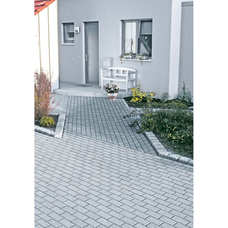 Lusit Rechteckpflastersteine 20 x 10 x 6 cm grau