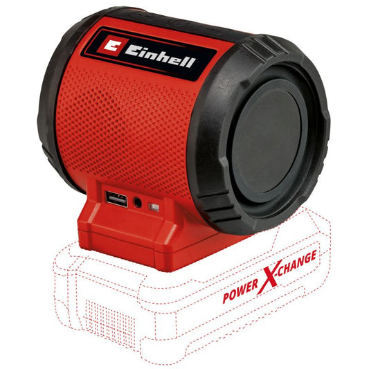 Einhell Akku-Lautsprecher TC-SR 18 Li BT-Solo
