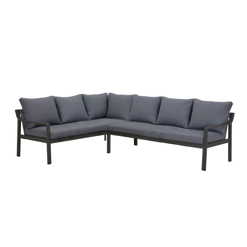 Haveson Loungeset Porto anthrazit
