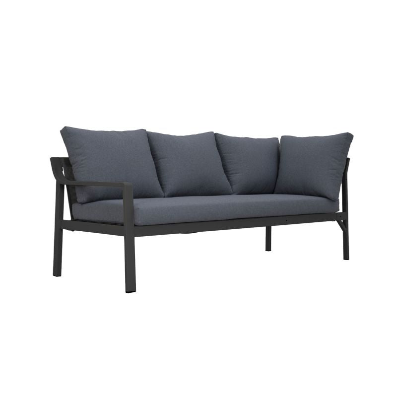Haveson Loungeset Porto anthrazit