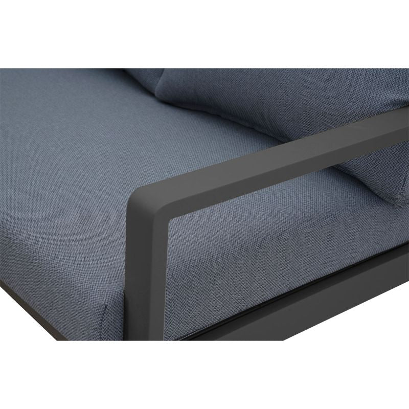 Haveson Loungeset Porto anthrazit