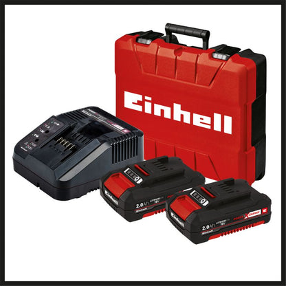 Einhell Akku-SchlagbohrschrauberTP-CD 18/50 Li-i BL 2 x 2,0 Ah 5-teilig