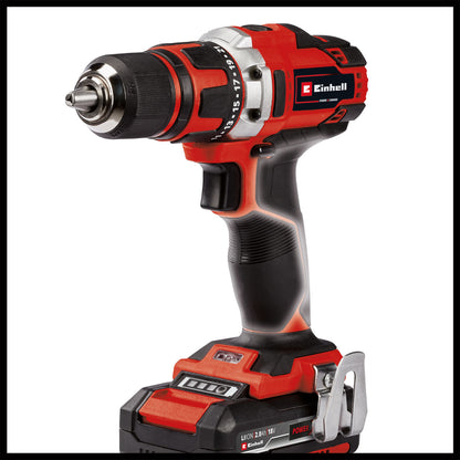 Einhell Akku-Bohrschrauber-Set TE-CD 18/40 Li 69-teilig