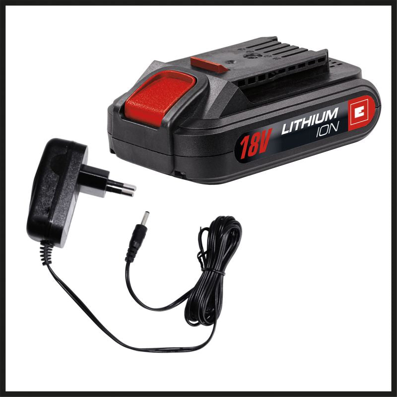 Einhell Akku-Bohrschrauber TC-CD 18-2 Li 1 Akku 3-teilig