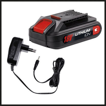 Einhell Akku-Bohrschrauber TC-CD 18-2 Li 1 Akku 3-teilig