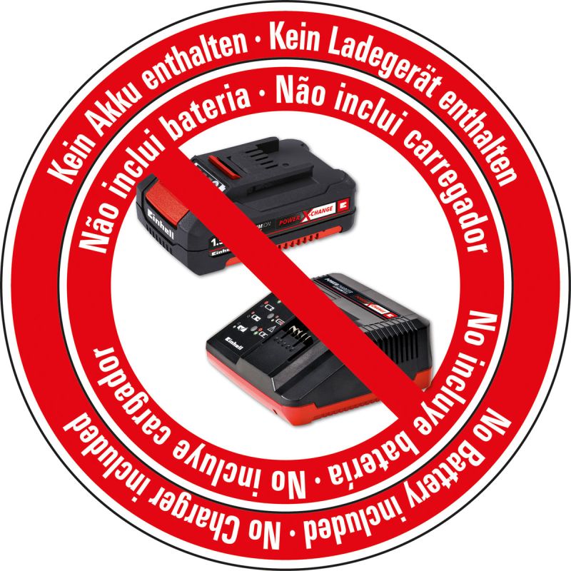 Einhell Akku-Handkreissäge TE-CS 18/150 Li-Solo