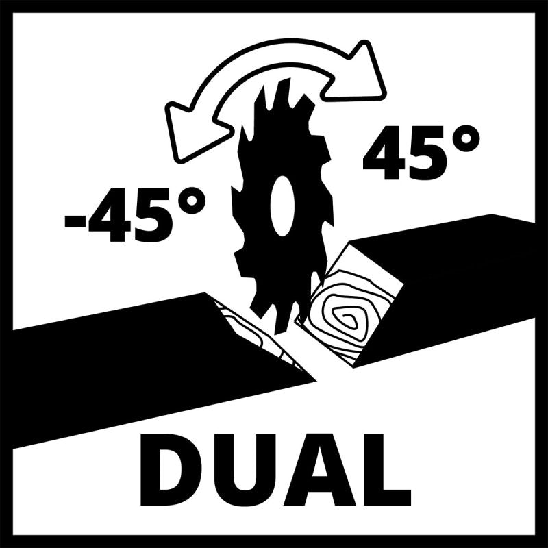 Einhell Zug-Kapp-Gehrungssäge TC-SM 2131/1 Dual