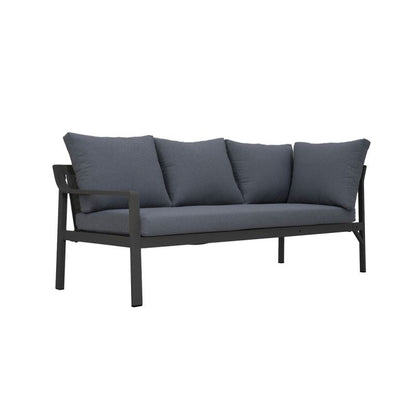 Haveson Loungeset Porto anthrazit